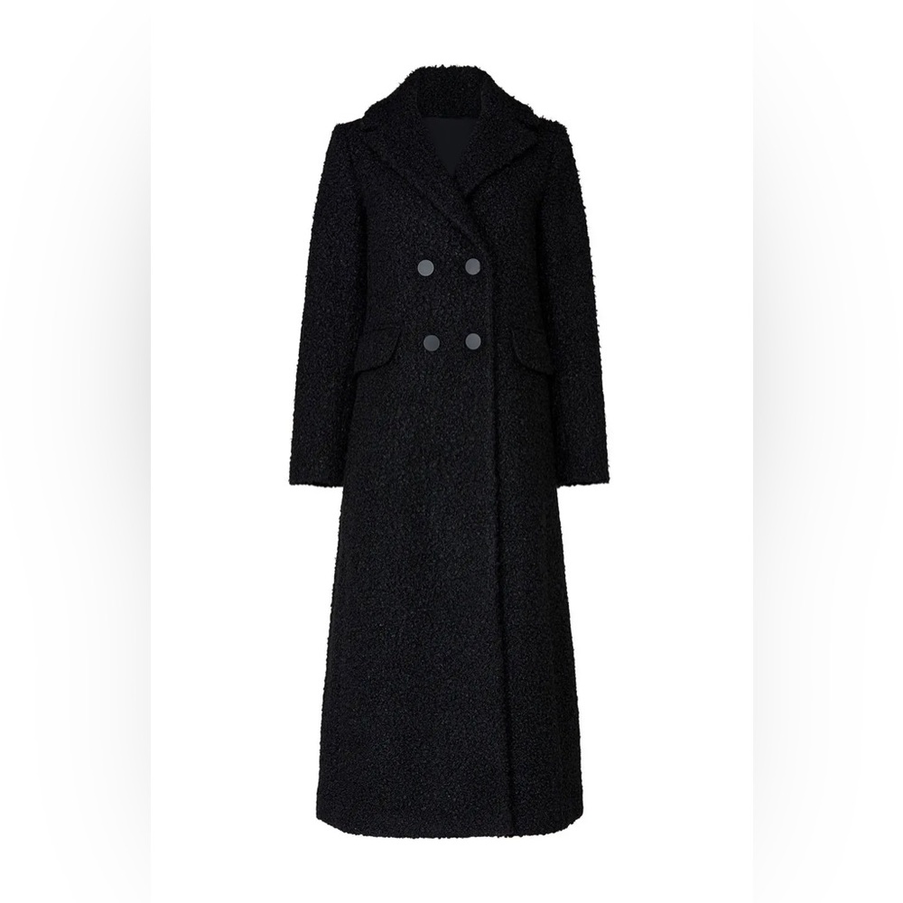 Emporio Armani Black Teddy Jacket